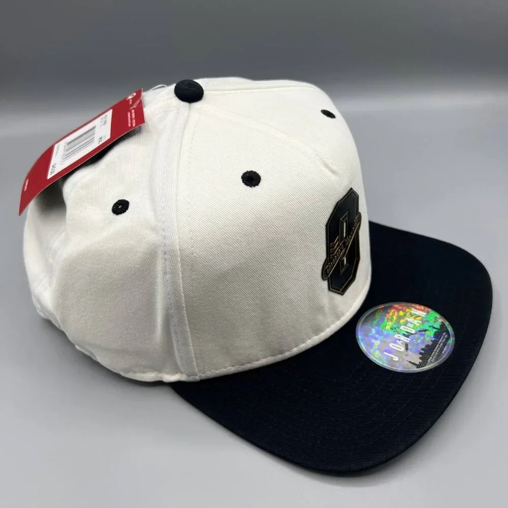 October's Very Own OVO x Air Jordan Hat Men‎ White Jumpman Snap Back Cap New